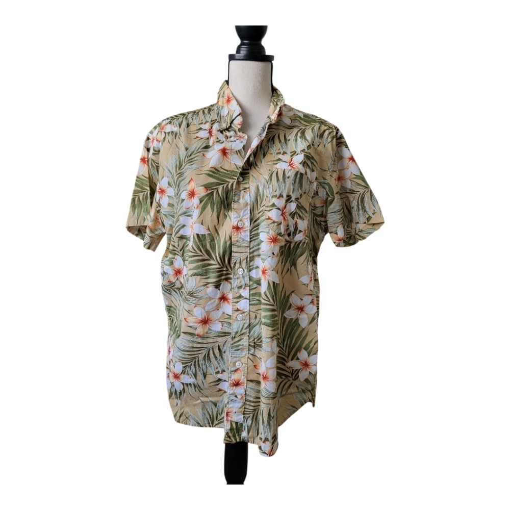 J.‎ Crew 100% cotton tropical button up